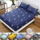 Full Size Fitted Bed Sheet Bedding Sheets Cover without Pillowcase 3D Printing