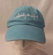 Already Enough Adams Cool Crown Blue Adult Baseball Cap Hat