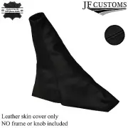 BLACK STITCH FITS CITROEN DISPATCH PEUGEOT 806 94-06 GEAR GAITER REAL LEATHER