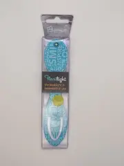 Flexilight 2-in-1 Booklight & Bookmark, Thin Flexible LED Reading Light Clip