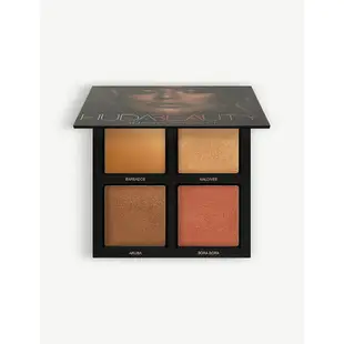 HUDA BEAUTY 3D 修容 打亮盤 Bronze Sands 3D Highlighter Palette