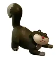 Disney Lucifer Black Cat Cinderella 3" Figure Doll Toy Cake Topper