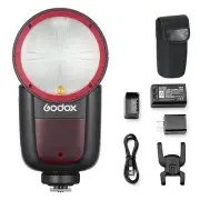 Godox V1-S USA Version Flash for Sony V1-SU Flash Speedlight with 2.4G Wireless