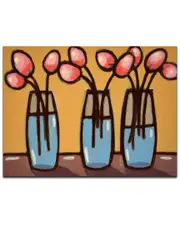 Ready2HangArt III Bouquets Wrapped Canvas Wall Art