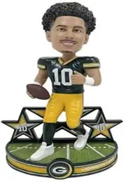 Jordan Love Superstar Series Bobblehead by FOCO