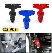 Universal Car Oil Dipstick Pull Handle Engine Oil Pullhandle Aluminum Billet