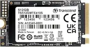 Transcend 512GB M.2 NVMe SSD 2242 PCIe Gen4x4 MTE410S Max Read/Write: 5,000 MB/s/4,300 MB/s - TS512GMTE410S