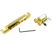 NEW - TonePros System II Standard Aluminum Stop Tailpiece, GOLD - #T1ZSA-G