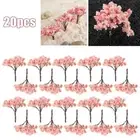 High Quality Plastic Sakura Tree Models for Model Railway Layout Decoration