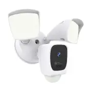 Laser Outdoor Smart Floodlight Camera 1080p HD Security