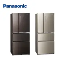 在飛比找myfone網路門市優惠-Panasonic 國際牌 ECONAVI 610L四門一級