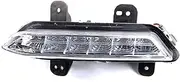 Fog Light Assemblies For Changan CS35 2012 2013 2014 2015 2016 LED Front Bumper Daytime Running Light Fog Light Foglamp Fog Lights Assembly(Left and Right)