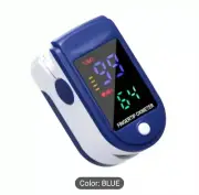 Pulse Fingertip Oximeter Blood Oxygen Saturation Monitor With Lanyard With Case