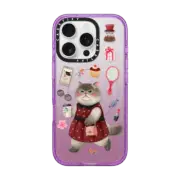 iPhone 16 Pro Impact Case MagSafe Compatible City girl