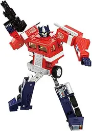 Transformers Masterpiece Missing Link C-01 Optimus Prime With Trailer