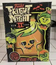 2022 Funko Fright Night Box of Fright Freddy Funko MYSTERY BOX **BOX ONLY**
