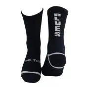 AFL CARLTON BLUES ADULT & YOUTH CREW SPORTS SOCKS SIZE 11 - 14