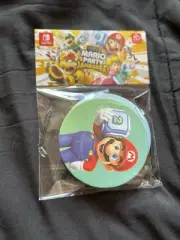 My Nintendo Rewards Super Mario Party Jamboree party coasters