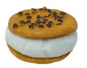 Display Faux Food Prop Baskin Robins Chilly Burger Vanilla Chocolate Chip