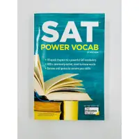 在飛比找蝦皮購物優惠-【Abc's 書店】SAT Power Vocab, 3rd