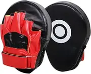 Ｓｉｍｈｏａ Boxing Pad Sparring Gloves Curved Punch Mitts Punching Pad for Practice Kickboxing Karate
