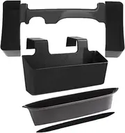 Power Window Switch Gear Shift Armest Storage Box Handle Grab Tray Organizer Stowing Tidying Car Interior Accessories for Wrangler JK 2011-2018