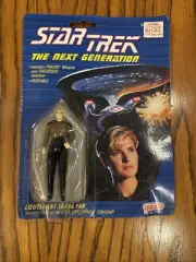 Star Trek TNG The Next Generation Galoob Lieutenant Tasha Yar action figure