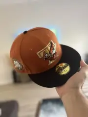 Bklyncap New Era “Lost Rushmore/NoHo Nati” Not Hat Club Toronto Blue Jays 7 1/2
