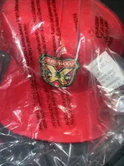Caddyshack Bushwood BCC Country Club Snapback Hat Red Baseball Cap Funko