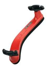 NEW 3/4 -1/2 size red Everest violin shoulder rest spring collection ES model
