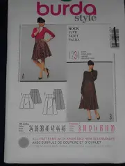 Women's Skirt size 8-20 Burda 7300 Sewing Pattern NEW