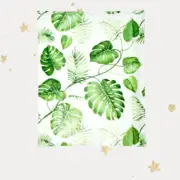 6.5inx9 Banana Leaf Poly Bubble Mailers Padded (Pack of 20)