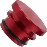 Alipis Safety Car Lighter Socket Cover Cap Alloy Construction for Vehicle Power Port