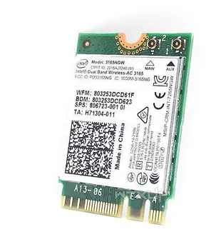 適用於英特爾無線網卡INTEL 全新3168NGW 3168AC NGFF M2 AC雙頻5G 4.2藍 一體機