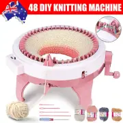 48PIN DIY Needle Knitting Machine Knitting Machine Smart Device Weaving Kits