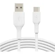 Belkin BoostCharge USB-A to USB-C Cable - 1m - White [CAB001bt1MWH]