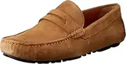 [AQ by Aquila] Hamish Men's Hamish Loafer, Tan, 39 EU