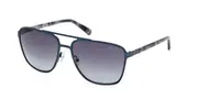 Guess GU00210 91W Men's Sunglasses Blue Size 60
