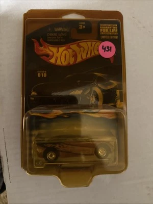 2001 Hot Wheels Treasure Hunt Pontiac Rageous