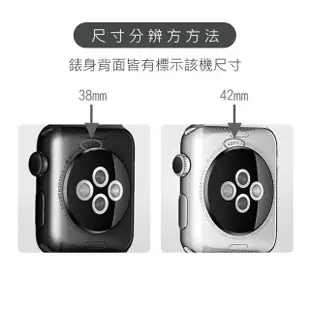 【RedMoon】APPLE Watch 9/8/7 9H防窺鋼化玻璃+PC全包覆雙料防窺防摔保護殼 41/45mm(Watch8/Watch7)