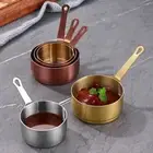 with Handle Sauce Cup Non-rust Seasoning Bowl Sauce Dipping Bowl Salad