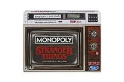 Monopoly Game Stranger Things Collector's Edition Board Game for Ages 14 Up