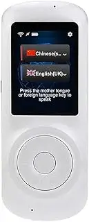 2.4 Inch Touch Screen Voice Translator Real Time 82 Multi-Language Portable WiFi Instant Voice Speech Business Translator (Color : 01) Hello Yearn for FANDIAO