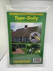 Tape Dolly Wheeled Measuring Tape Tip Attachment Makes Measuring Easier New!