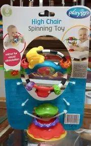 Playgro High Chair Spinning Stroller /Car Seat Activity Toy Kids