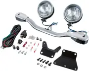 SHOW CHROME - 63-205 - Driving Light Kit - V-Star 950 for Yamaha XVS 950 V-Star