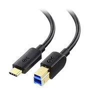 Cable Matters USB C to USB B 3.0 Cable - 1m, USBB to USBC Cable with Type-B 3.0 Connector, Black