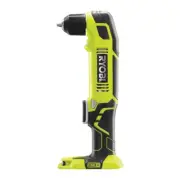One + System Ryobi RAD1801M Angle Drill Bit 8 V 1.4 Ah Chuck 10 mm 2 Screw Bits