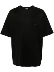[Mugler] pierced T-shirt M Black