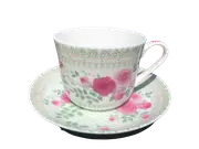 Breakfast Cup and Saucer Set Fine China NEW Gift Boxed Buckingham 500ml 17.5oz